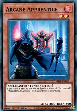 Arcane Apprentice (V.2 Super Rare) 