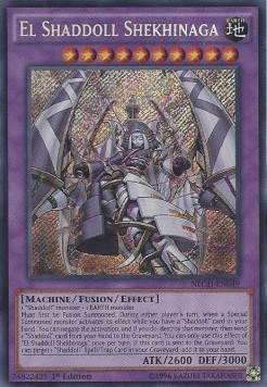 El Shaddoll Shekhinaga (V.1 - Secret Rare) 