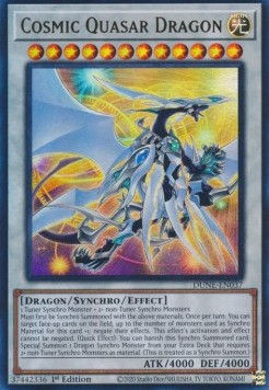 Cosmic Quasar Dragon (V.1 - Ultra Rare) 
