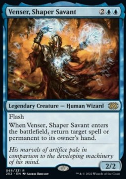 Venser Shaper Savant - Double Masters 2022 