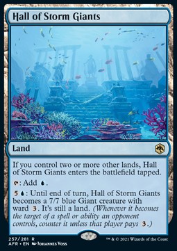 Hall of Storm Giants - Adventures in the Forgotten Realms 