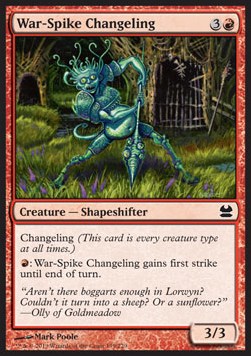 War-Spike Changeling 