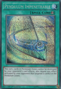 Pendulum Impenetrable 
