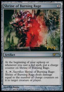 Shrine of Burning Rage - Gateway Promos 