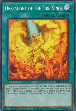 Onslaught of the Fire Kings 