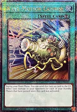 Wave Motion Cannon (V.2 Quarter Century Secret Rare) 