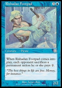 Rishadan Footpad - Mercadian Masques 