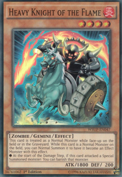 Heavy Knight of the Flame 