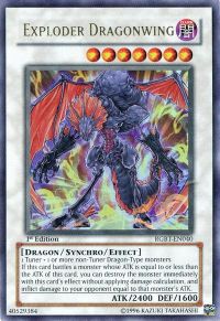 Exploder Dragonwing (V.1 - Ultra Rare) 