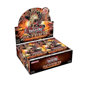 Legacy of Destruction Booster Box - Deutsch