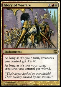 Glory of Warfare - Alara Reborn 