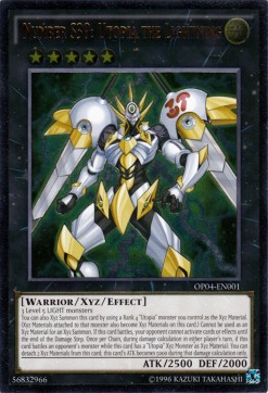 Number S39: Utopia the Lightning 