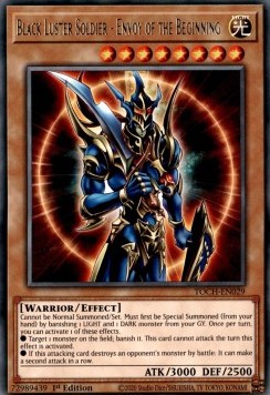 Black Luster Soldier - Envoy of the Beginning (V.1 - Rare) 