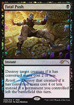 Fatal Push - Friday Night Magic Promos 