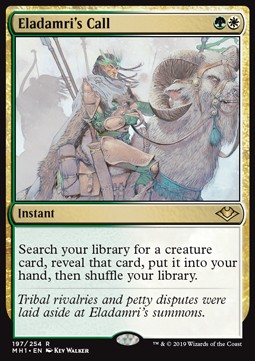 Eladamris Call - Modern Horizons 