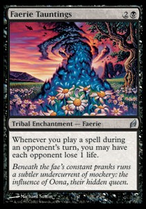 Faerie Tauntings - Lorwyn 
