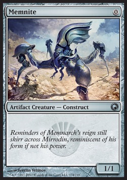 Memnite - Scars of Mirrodin 