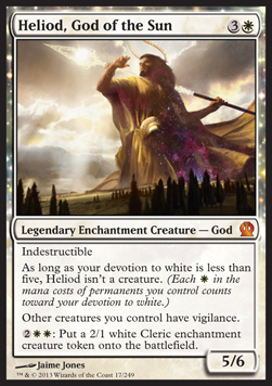 Heliod God of the Sun - Theros 