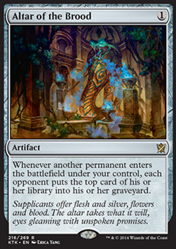 Altar of the Brood - Khans of Tarkir 