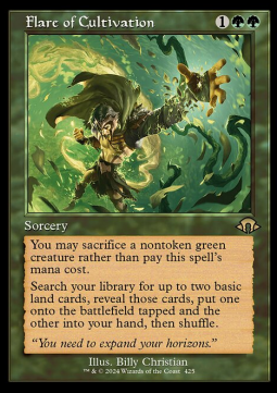 Flare of Cultivation (V.2) - Modern Horizons 3 Extras 