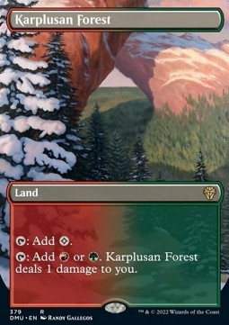 Karplusan Forest - Dominaria United Extras 