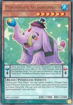 Performapal Splashmammoth 