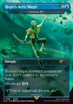 Cyclonic Rift 
