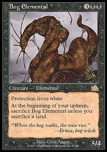 Bog Elemental - Prophecy 