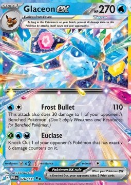 Glaceon ex 