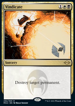Vindicate (V.1) - Modern Horizons 2 