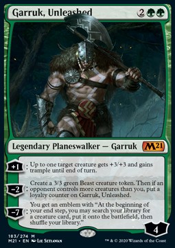 Garruk, Unleashed 