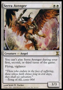 Serra Avenger - Time Spiral 