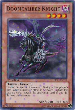 Doomcaliber Knight (V.2 - Starfoil Rare) 