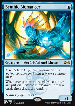 Benthic Biomancer - Ravnica Allegiance 