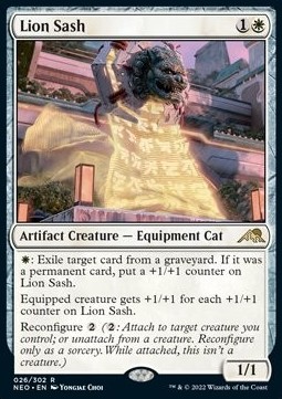 Lion Sash - Kamigawa Neon Dynasty 