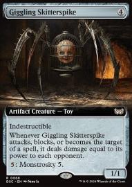 Giggling Skitterspike