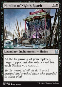 Honden of Nights Reach - Eternal Masters 