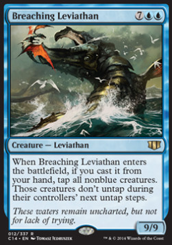 Breaching Leviathan - Commander 2014 