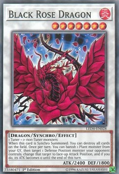 Black Rose Dragon 