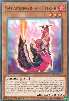 Salamangreat Foxer 