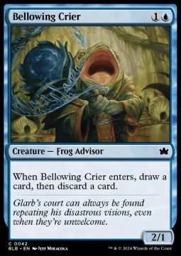 Bellowing Crier 