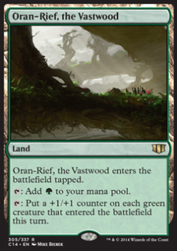 Oran Rief the Vastwood - Commander 2014 