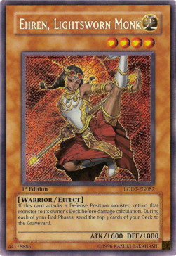 Ehren, Lightsworn Monk 