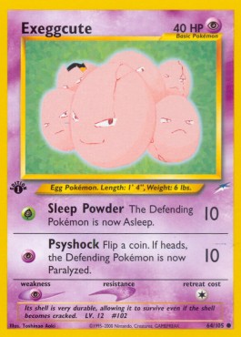 Exeggcute 