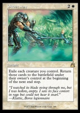 Ghostway - Ravnica Remastered Extras 