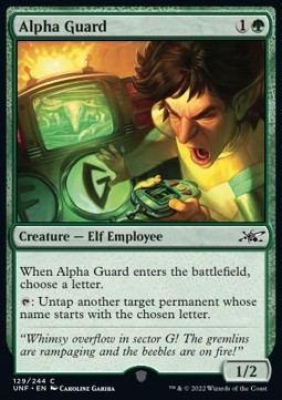 Alpha Guard 