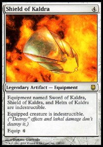 Shield of Kaldra - Darksteel 