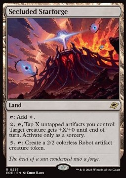 Secluded Starforge 