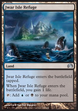 Jwar Isle Refuge 