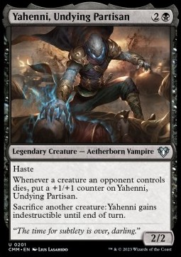 Yahenni Undying Partisan 